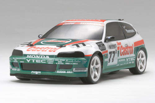 Tamiya 1/10 RC Castrol Honda CIVIC VTi - FF03 FF-03 Chassis [58467]