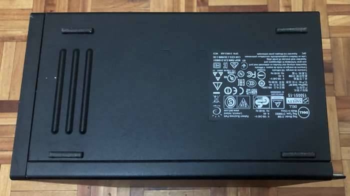 Dell optiplex 3040, i3 6100, 8gb Ddr3L, 500gb SSD 2.5`, Windows 10 Pro- with OEM HDMI to VGA adapter