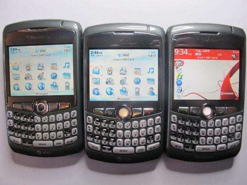 3 x GENUINE Blackberry Curve 8310's. ***UNLOCKED to all SA Networks** BIS, BBM, Camera with flash!