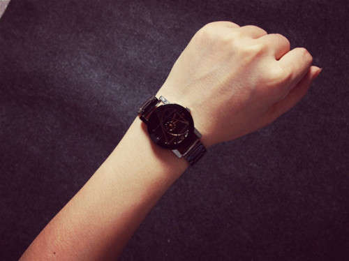 Watch Stainless Steel Women Watch Quartz Watch