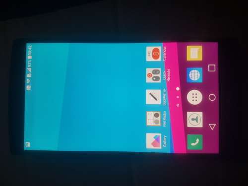 LG G4 32GB WITH ARMORED CASE