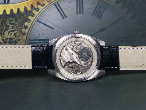 Vintage Cavalry Anglo Swiss Mechanical Handwinding Movement Mens Wrist Watch