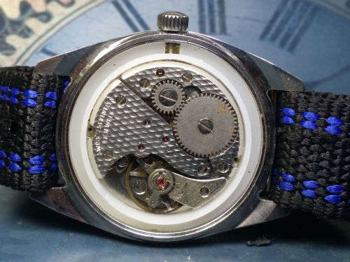 Vintage ROAMER Swiss Made Mechanical Handwinding Movement Watch - Ref12