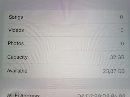 IPad 5th Generation 2017 model wifi 32GB clean like new
