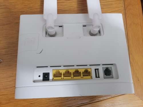 Huawei 4G Router model B315s (It take a SIM CARD) up to 32 users