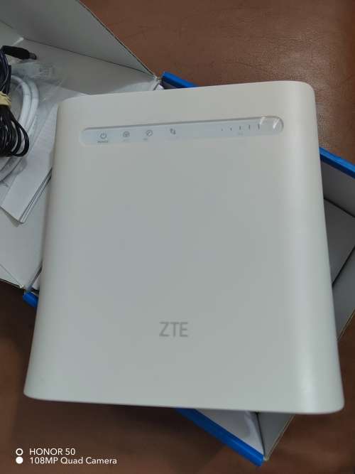 ZTE MF286C LTE Wireless Router to Power 4G Data Access