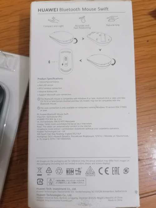 HUAWEI Bluetooth Mouse Swift