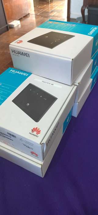 Huawei 4G Router model B315s (It take a SIM CARD) up to 32 users Ref21