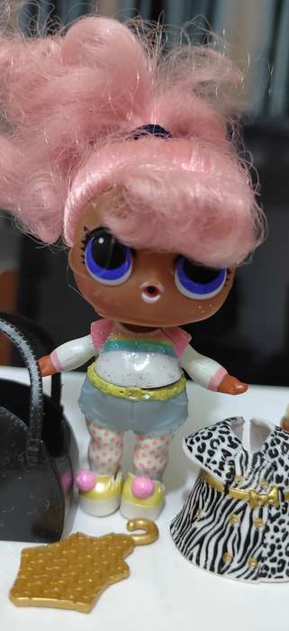 LOL SURPRISE DOLL - BIG SISTER  - GENUINE LOL Ref02