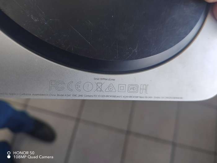 Mac Mini Late 2014 with i5 processor