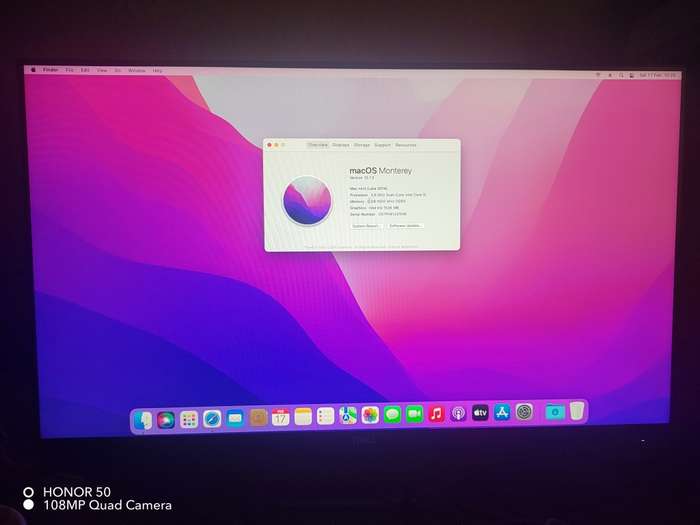 Mac Mini Late 2014 with i5 processor