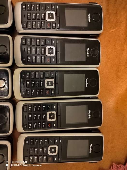 Yealink Wireless DECT Phone W52H