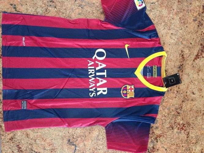 ***Barcelona Supporters Jersey - various sizes- HOT Bargain!!!***