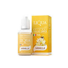 ***ORIGINAL LIQUA - VANILLA FLAVOUR 30ml - HOT BARGAIN!!!***
