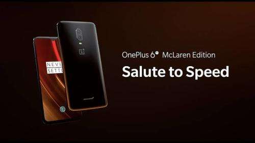 *LATE LISTING**Collectors Item* OnePlus 6T McLaren Edition Boxed. 256GB Storage. 10GB Ram.