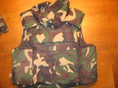 Peace Keeper International Body Armour Camo Green