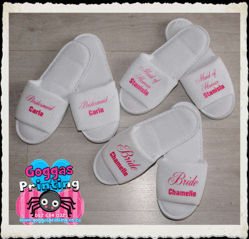 Personalized slipper