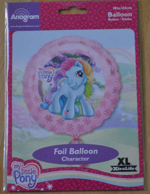 My little pony  foil balloon