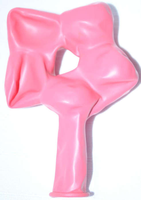 Flower latex balloon 42cm Pink