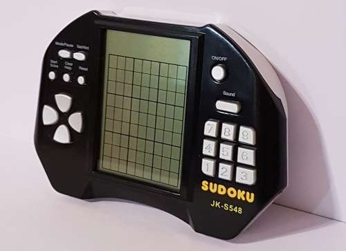 Sudoku Electronic Handheld Game (JK - S548) NEW / Sealed