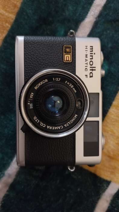 MINOLTA HI-MATIC F CAMERA