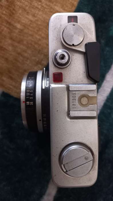 MINOLTA HI-MATIC F CAMERA