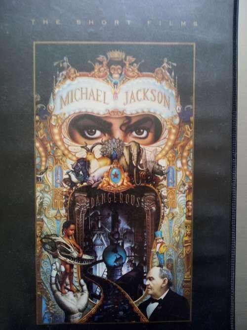 Michael Jackson (VHS) Dangerous - The Short Films