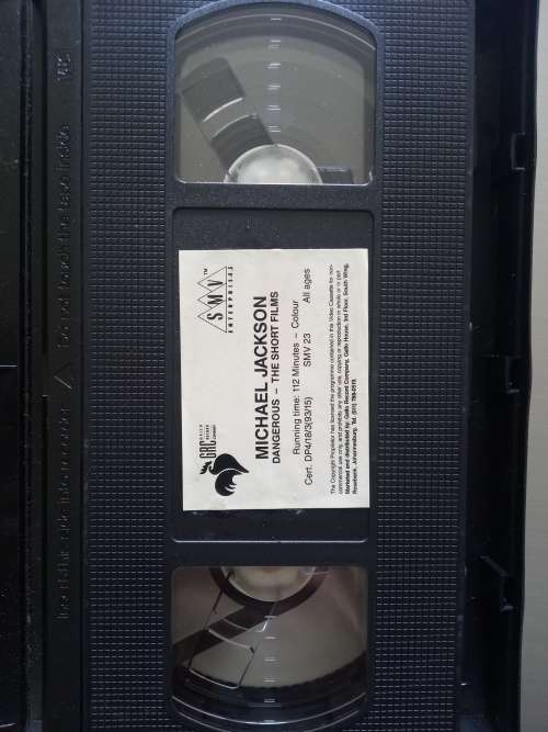 Michael Jackson (VHS) Dangerous - The Short Films