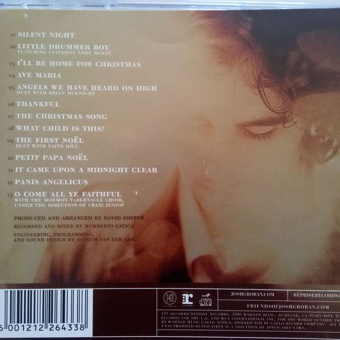 Josh Groban (CD) Noel - Christmas