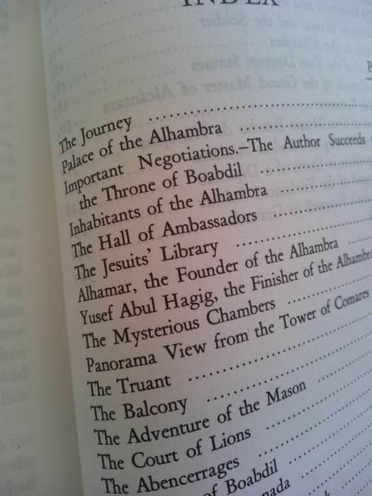 Tales of The Alhambra (Hardcover) Washington Irving