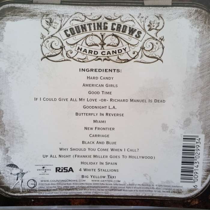 Counting Crows (CD) Hard Candy