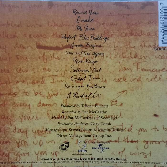 Counting Crows (CD) August and Everything After