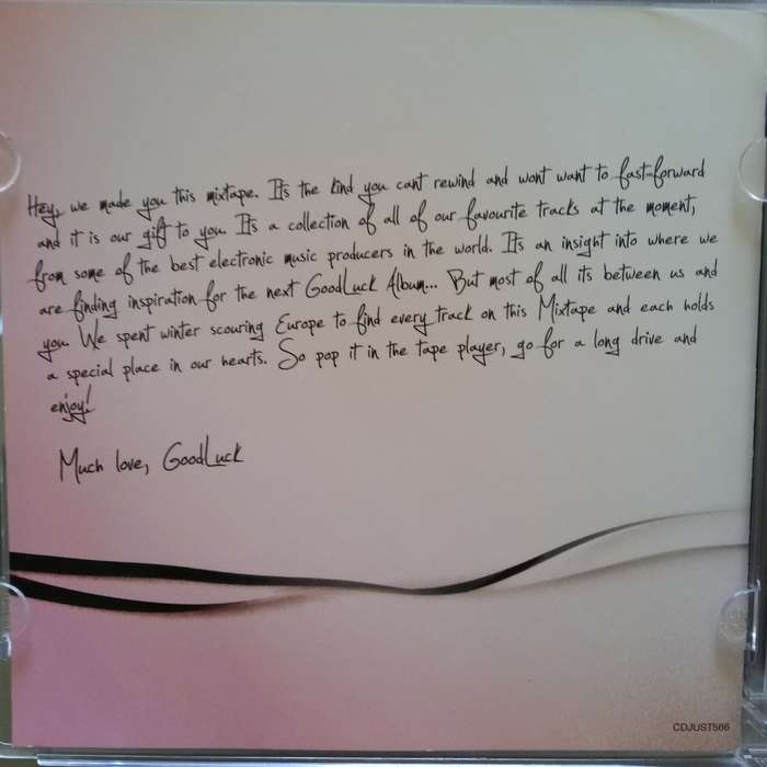 GoodLuck (CD) The Lucky Packet Mix Tape