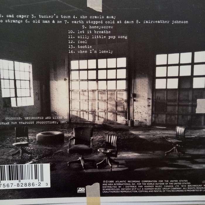 Hootie & The Blowfish (CD) Fairweather Johnson