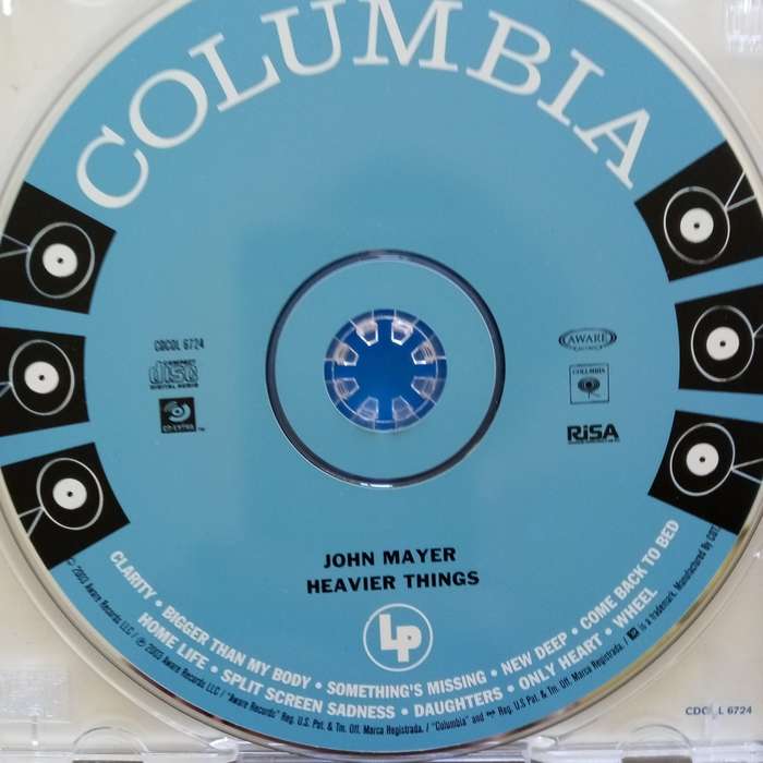 John Mayer (CD) Heavier Things