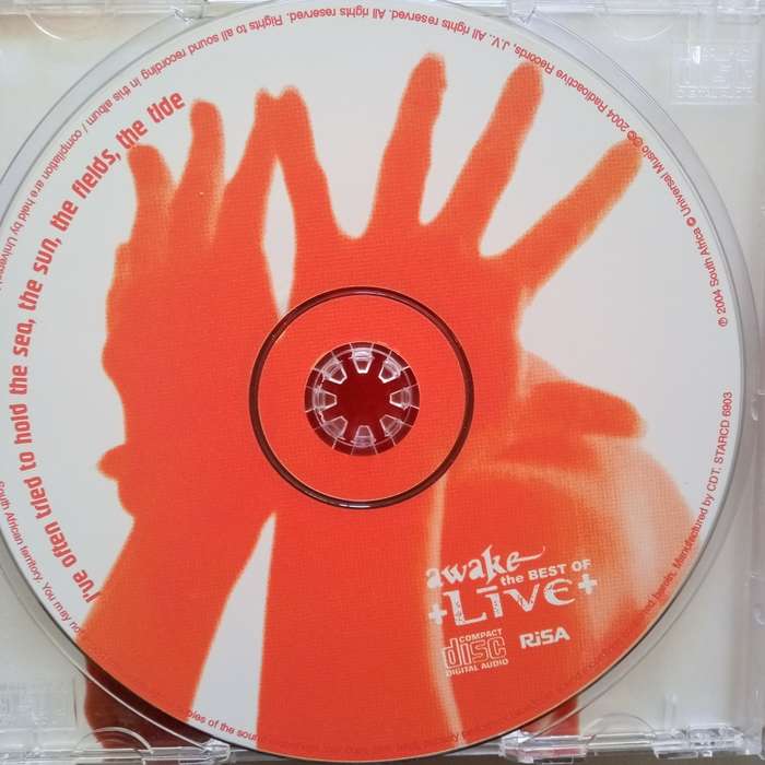 Live (CD) Awake - The Best Of