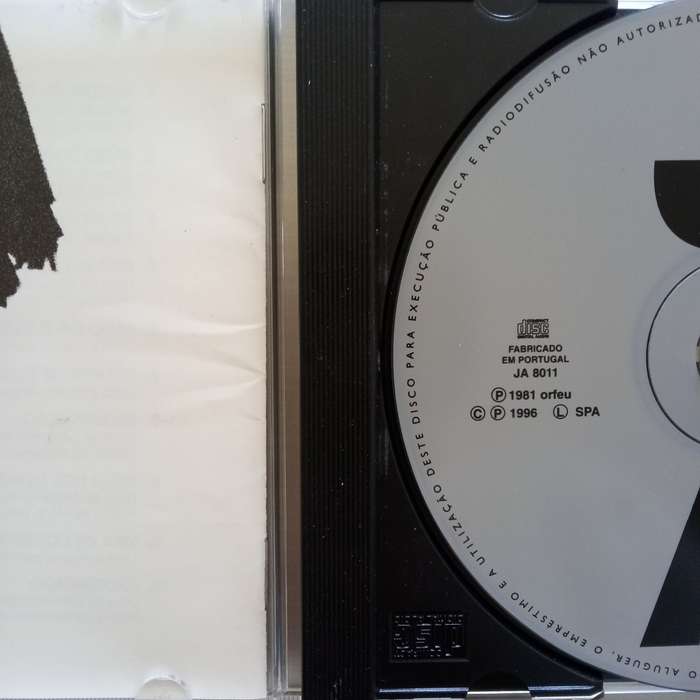 Jose Afonso (CD) Fados De Coimbra