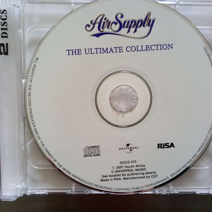 Air Supply (CD/DVD) The Ultimate Collection