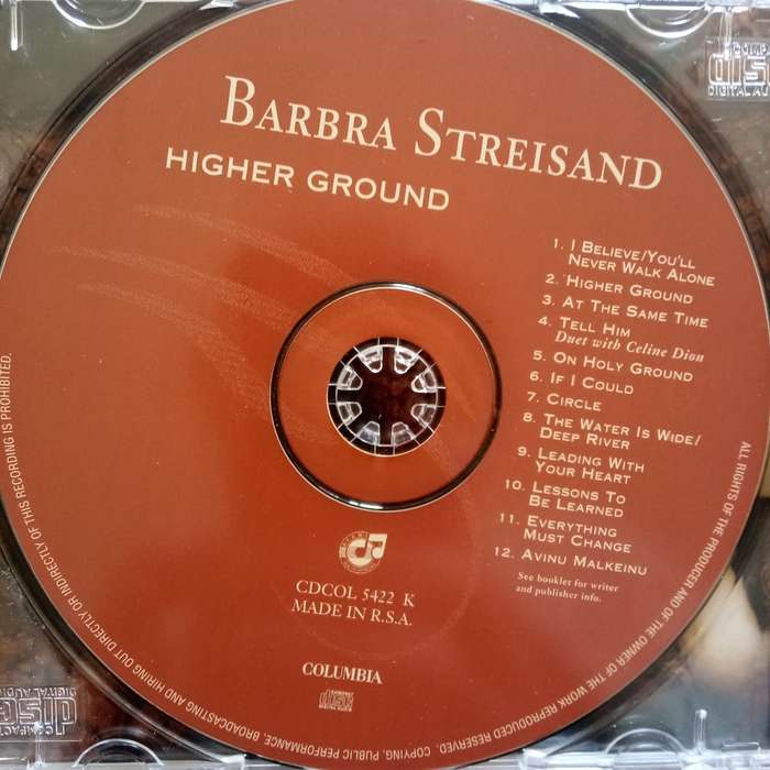 Barbra Streisand (CD) Higher Ground