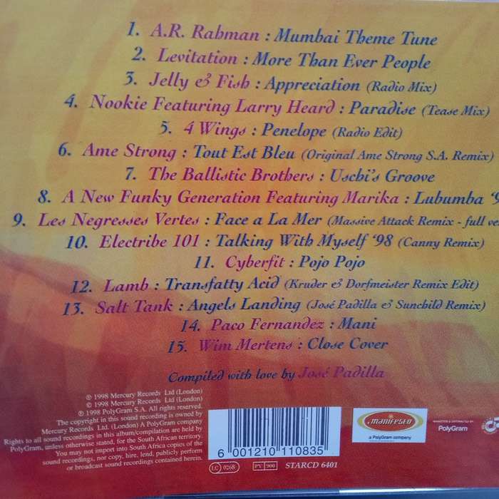 Café Del Mar (CD) Volume V