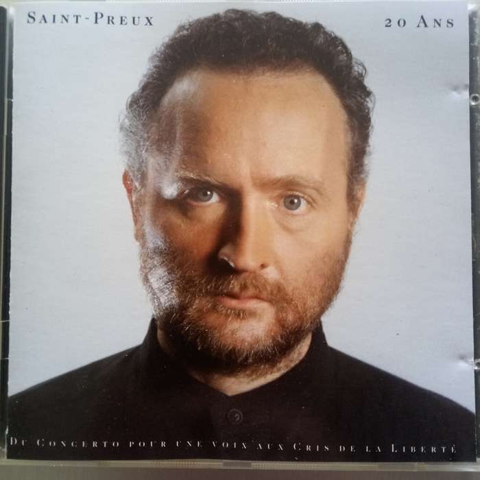 Saint-Preux (CD) 20 Ans