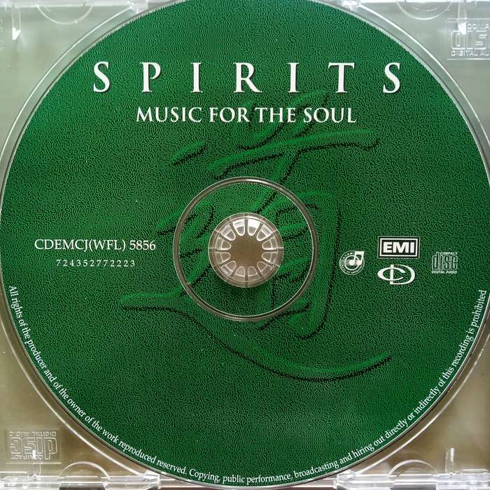 Spirits (CD) Music For The Soul