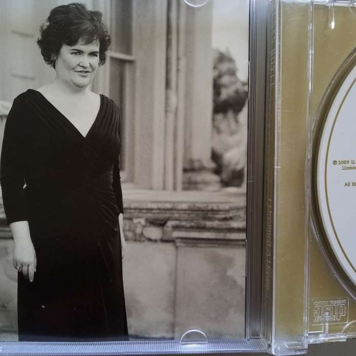 Susan Boyle (CD) I Dreamed A Dream