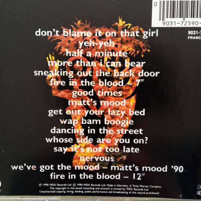 Matt Bianco (CD) The Best Of