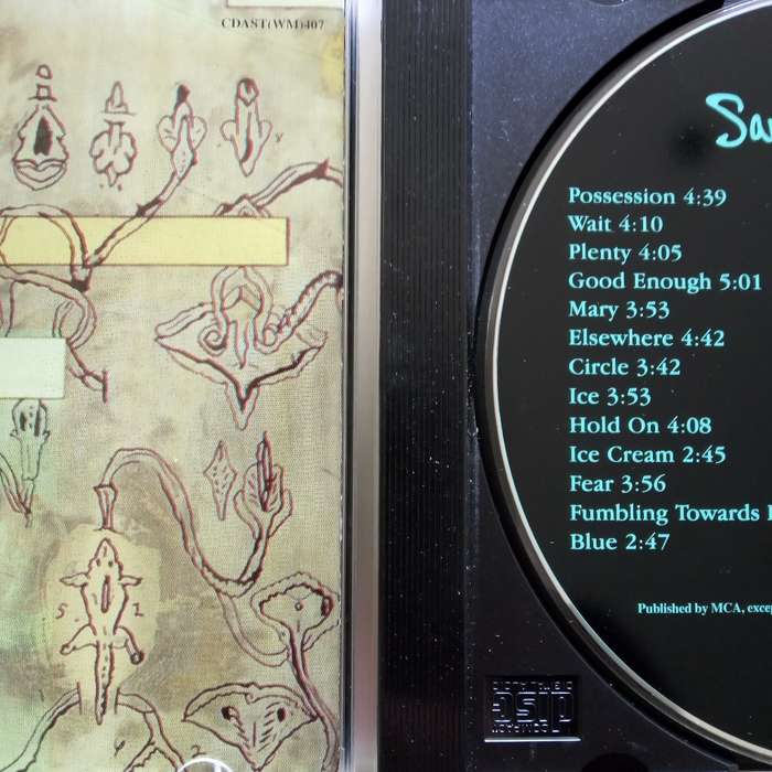 Sarah McLachlan (CD) Fumbling Towards Ecstasy
