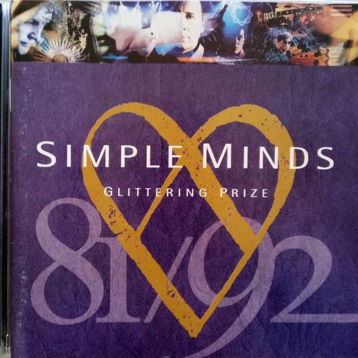 Simple Minds (CD) Glittering Prize