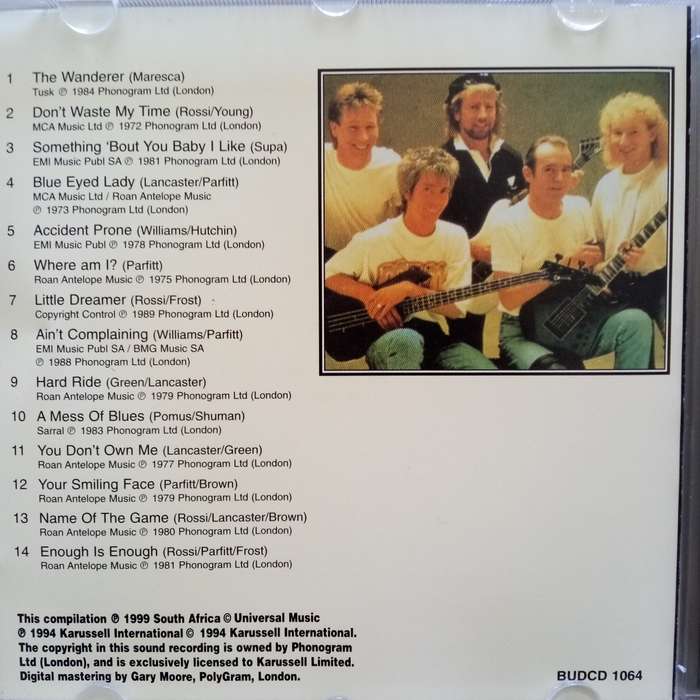 Status Quo (CD) It`s Only Rock & Roll