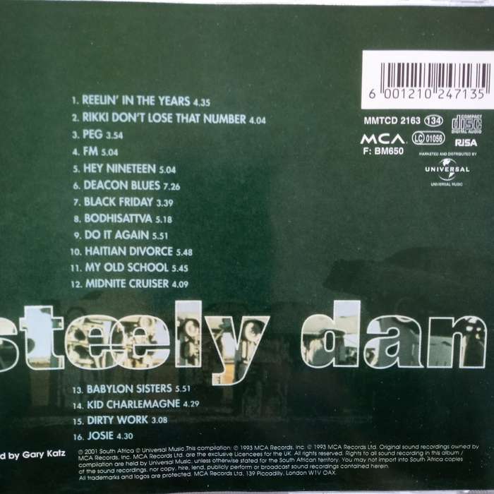 Steely Dan (CD) The Best Of - Then And Now