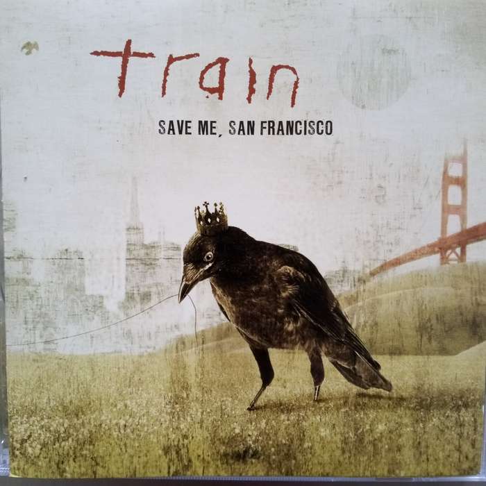 Train (CD) Save Me, San Francisco