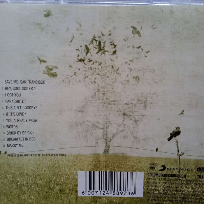 Train (CD) Save Me, San Francisco